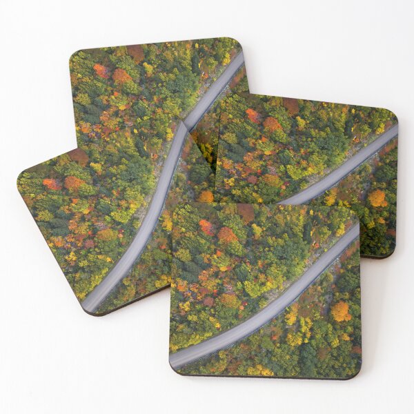Item preview, The Lonely Road - An Autumn Aerial Journey designed and sold by Real Mindset Studio.