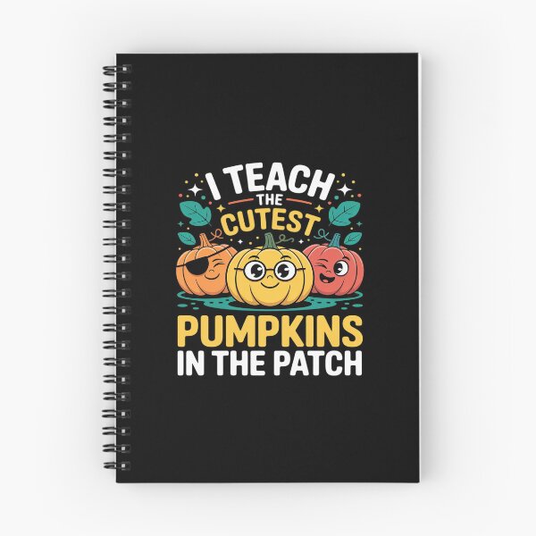 Item preview, I Teach The Cutest Pumpkins In The Patch Halloween Teacher designed and sold by velltoons.