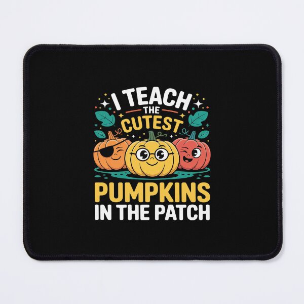 Item preview, I Teach The Cutest Pumpkins In The Patch Halloween Teacher designed and sold by velltoons.