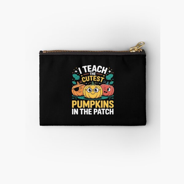 Item preview, I Teach The Cutest Pumpkins In The Patch Halloween Teacher designed and sold by velltoons.
