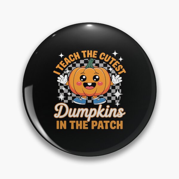 Item preview, I Teach the Cutest Pumpkins in the Patch Teacher Halloween designed and sold by velltoons.