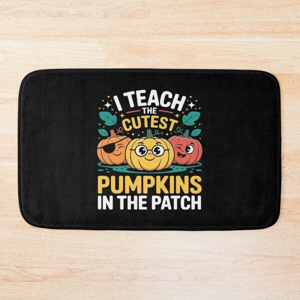 Item preview, I Teach The Cutest Pumpkins In The Patch Halloween Teacher designed and sold by velltoons.