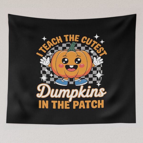 Item preview, I Teach the Cutest Pumpkins in the Patch Teacher Halloween designed and sold by velltoons.