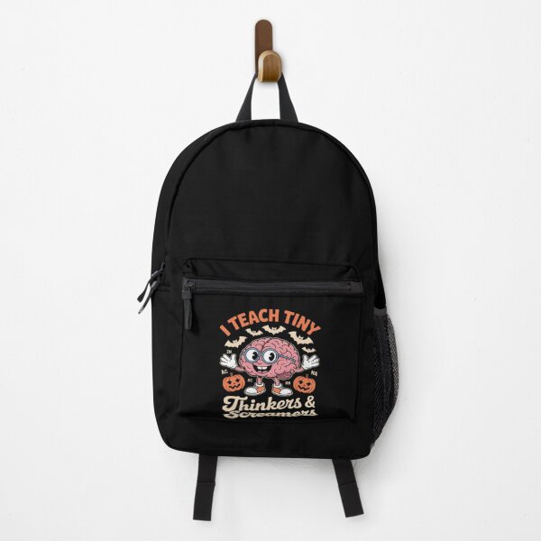 Item preview, I Teach Tiny Thinkers and Screamers Funny Teacher Halloween designed and sold by velltoons.