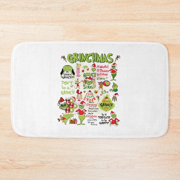 Item preview, Grinch Funny Christmas Collage Holiday Humor Illustration designed and sold by Wendy Darion.