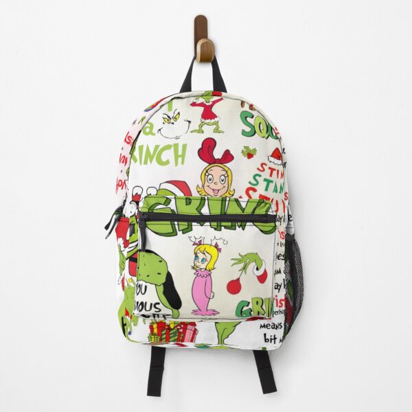 Item preview, Grinch Funny Christmas Collage Holiday Humor Illustration designed and sold by Wendy Darion.