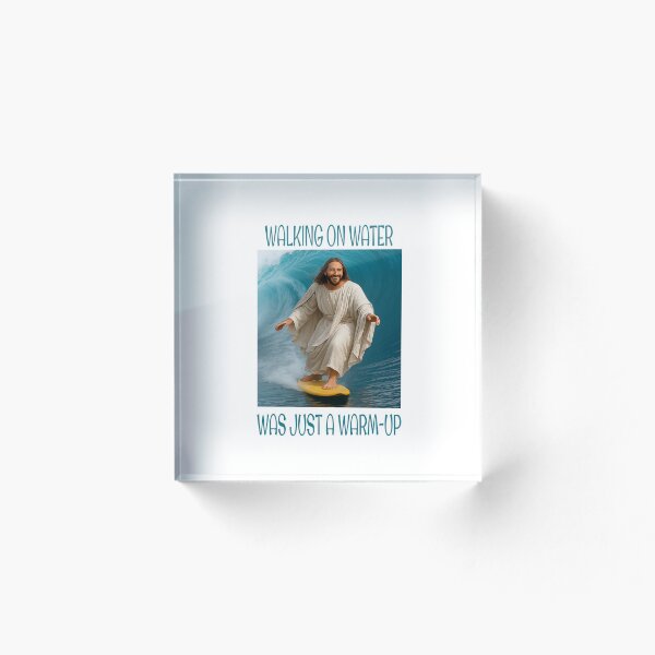 Item preview, Caminar sobre el agua fue solo un calentamiento. designed and sold by Be-Random.