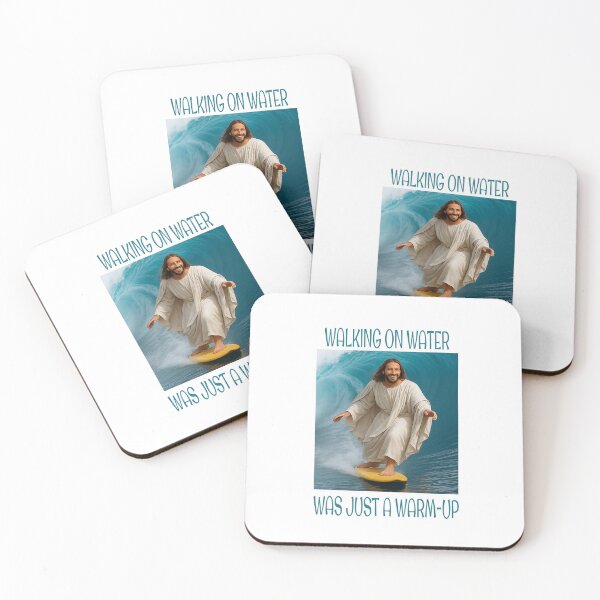 Item preview, Walking on water was just a warm-up designed and sold by Be-Random.