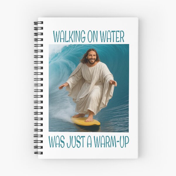Item preview, Walking on water was just a warm-up designed and sold by Be-Random.