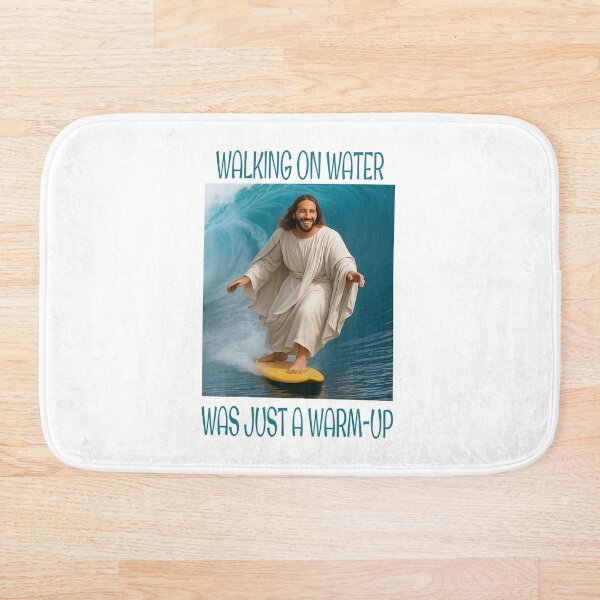 Item preview, Caminar sobre el agua fue solo un calentamiento. designed and sold by Be-Random.