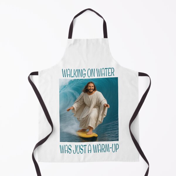 Item preview, Walking on water was just a warm-up designed and sold by Be-Random.