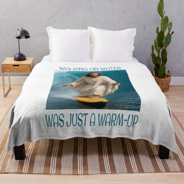 Item preview, Walking on water was just a warm-up designed and sold by Be-Random.