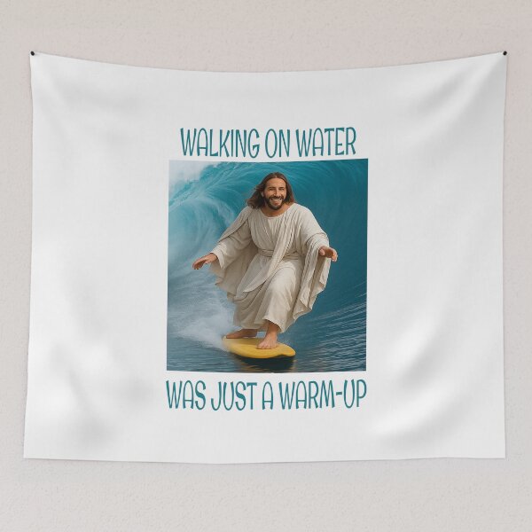 Item preview, Walking on water was just a warm-up designed and sold by Be-Random.