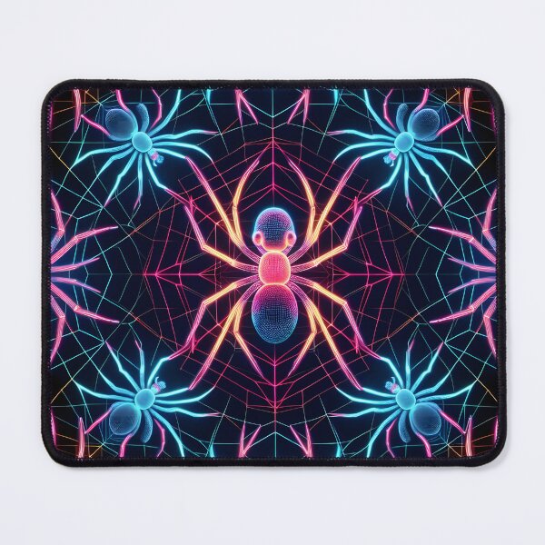 Item preview, Electric Arachnid Grid designed and sold by Cats and Other Things.