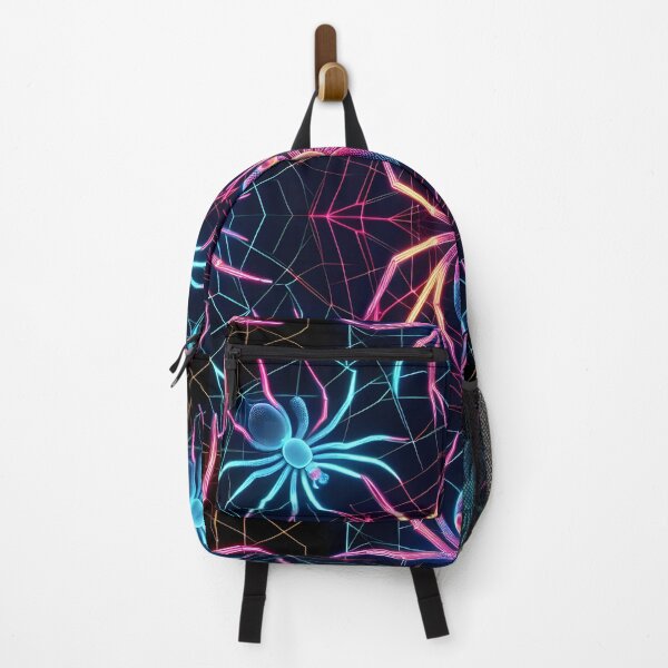Item preview, Electric Arachnid Grid designed and sold by Cats and Other Things.