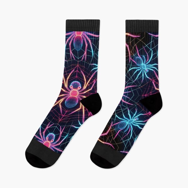 Item preview, Electric Arachnid Grid designed and sold by Cats and Other Things.
