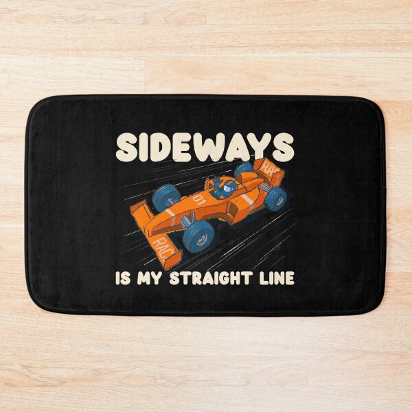 Item preview, Sideways is My Straight Line. designed and sold by ImprinticaShop.