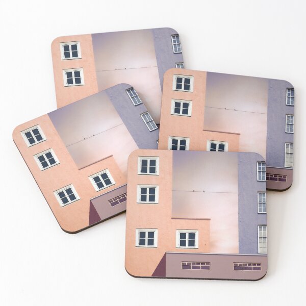 Item preview, Pastel Cityscapes - Two High rises designed and sold by HKDigital.