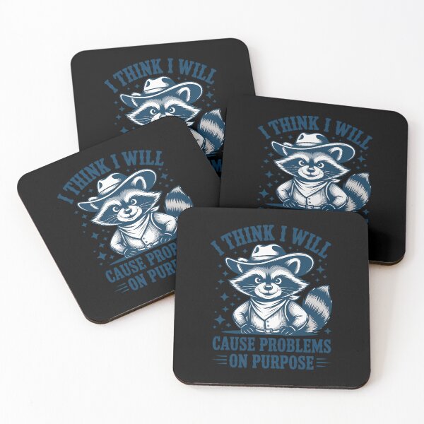 Item preview, I Think I Will Cause Problems On Purpose designed and sold by velltoons.