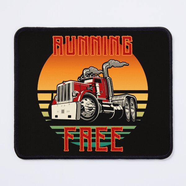 Item preview, Running Free Semi designed and sold by joztees.