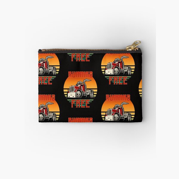 Item preview, Running Free Semi designed and sold by joztees.