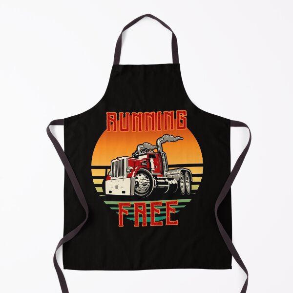 Item preview, Running Free Semi designed and sold by joztees.