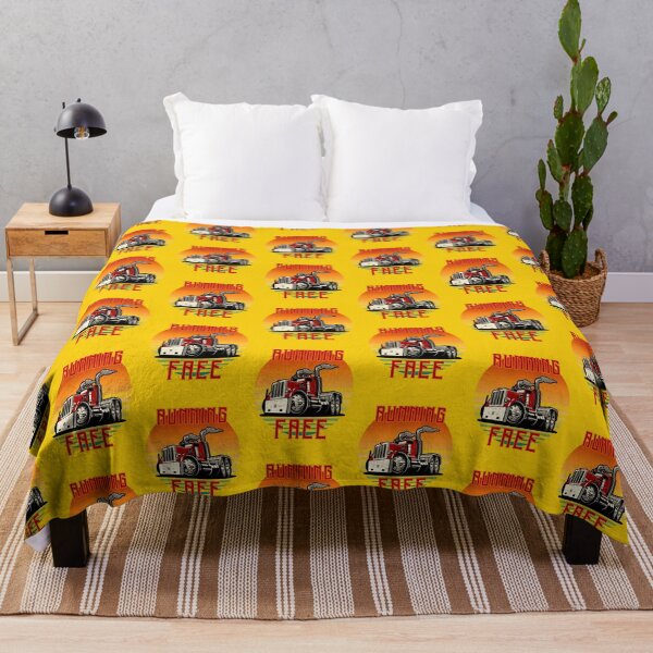 Item preview, Running Free Semi designed and sold by joztees.