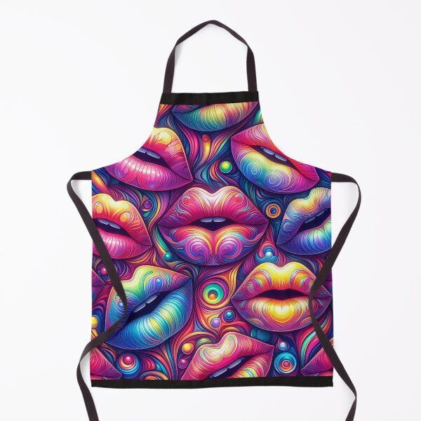 Item preview, Psychedelic Pucker Parade designed and sold by Cats and Other Things.