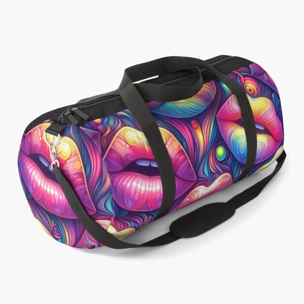 Item preview, Psychedelic Pucker Parade designed and sold by Cats and Other Things.