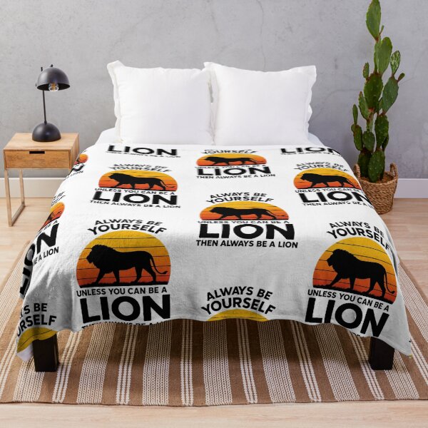 Item preview, Always Be Yourself Unless You’re a Lion designed and sold by Endorphin Ink.
