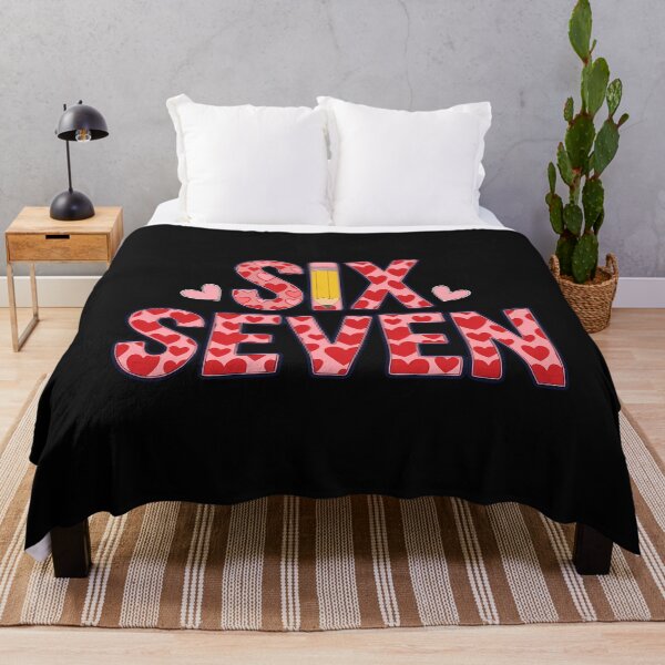 Item preview, Six Seven Meme Funny 67 Heart Valentines Day Kids Boys Girls designed and sold by merlinnears.