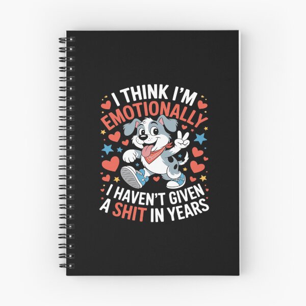 Item preview, I Think I'm Emotionally Constipated I Haven't Given A designed and sold by velltoons.