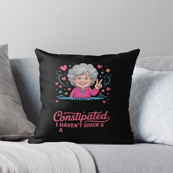 Item preview, I Think I'm Emotionally Constipated I Haven't Given designed and sold by velltoons.