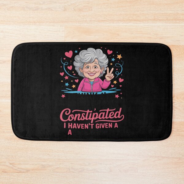 Item preview, I Think I'm Emotionally Constipated I Haven't Given designed and sold by velltoons.