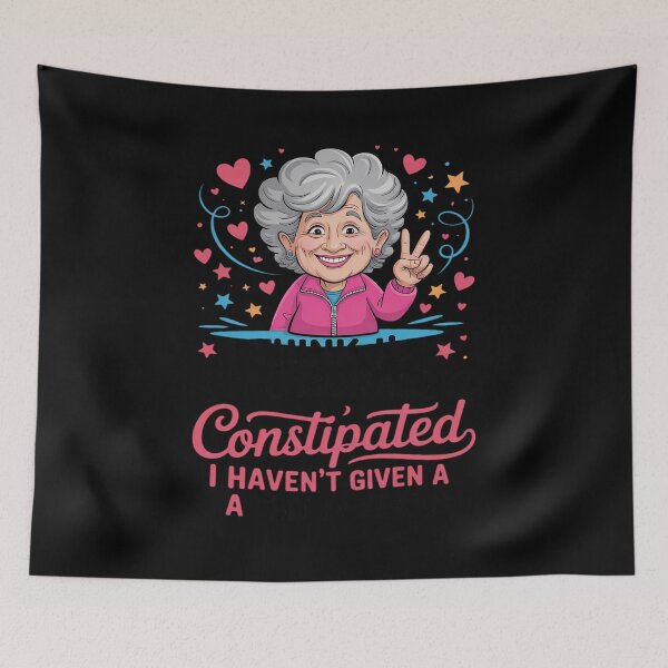 Item preview, I Think I'm Emotionally Constipated I Haven't Given designed and sold by velltoons.