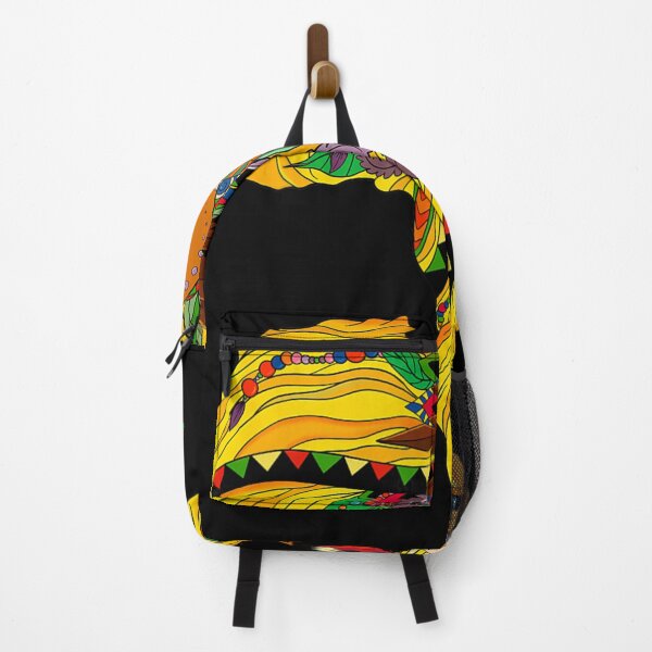 Item preview, Lion King African Tribal Map Colorful Cultural Artwork designed and sold by Wendy Darion.
