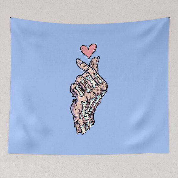 Item preview, Zombie Love Hand Sign designed and sold by Thunderbelts.