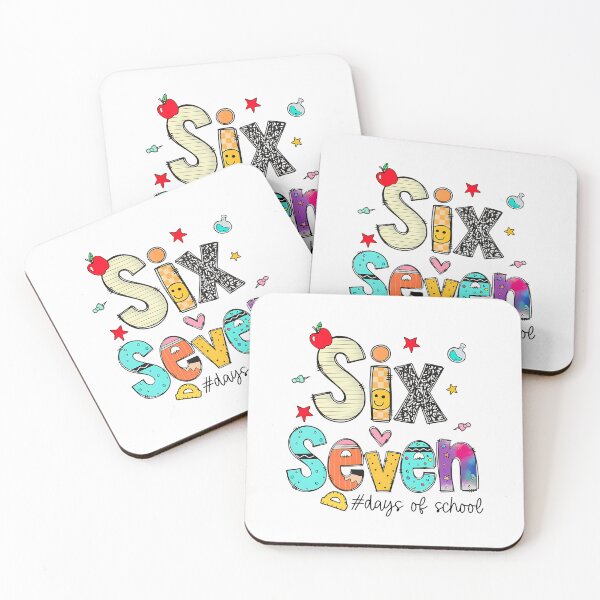 Item preview, Funny Six Seven 67 Days Of School Meme Teacher Design 6 7 designed and sold by merlinnears.