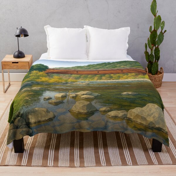 Item preview, The Historic Bridgeport Covered Bridge designed and sold by Takeda-art.