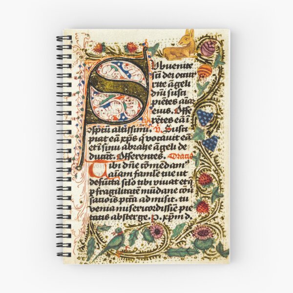 Item preview, Exquisite Book of Hours designed and sold by IlluminatedPage.
