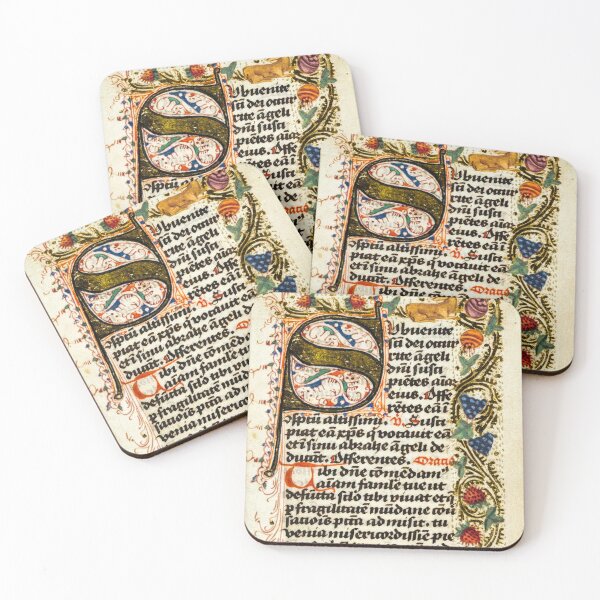 Item preview, Exquisite Book of Hours designed and sold by IlluminatedPage.