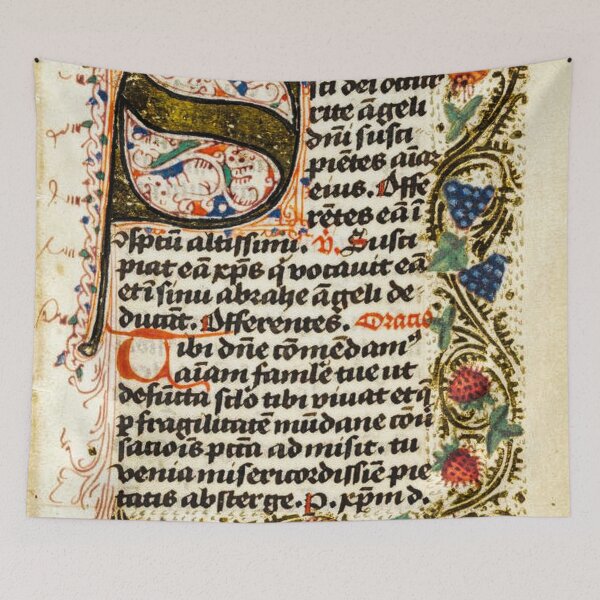 Item preview, Exquisite Book of Hours designed and sold by IlluminatedPage.