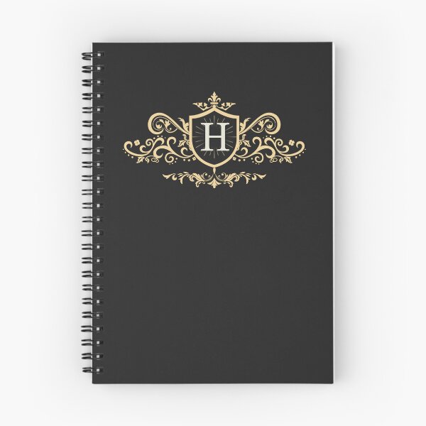 Item preview, Royal Monogram H Luxury Vintage designed and sold by Biofilia.