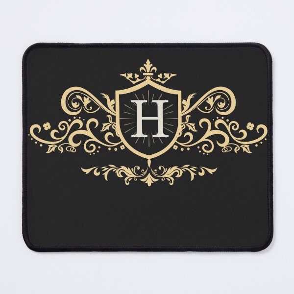 Item preview, Royal Monogram H Luxury Vintage designed and sold by Biofilia.