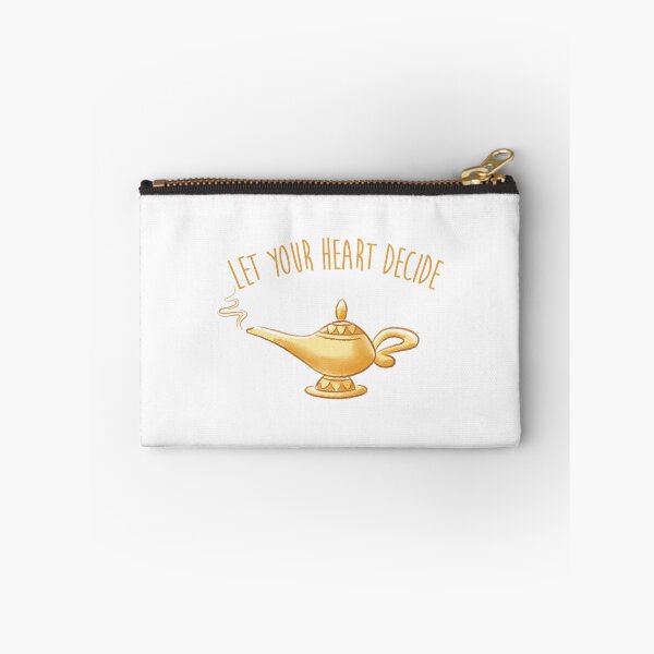 Item preview, Genie Magic Lamp Inspirational Quote Let Your Heart Decide Design designed and sold by Wendy Darion.