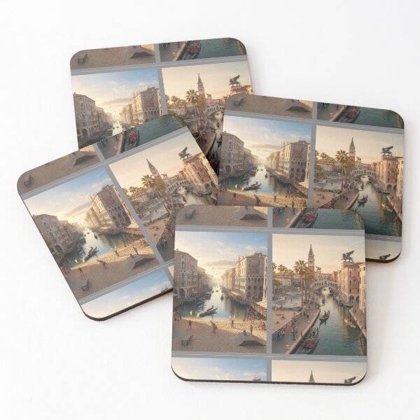 Item preview, Venecias Gemelas designed and sold by Karen Persephone .