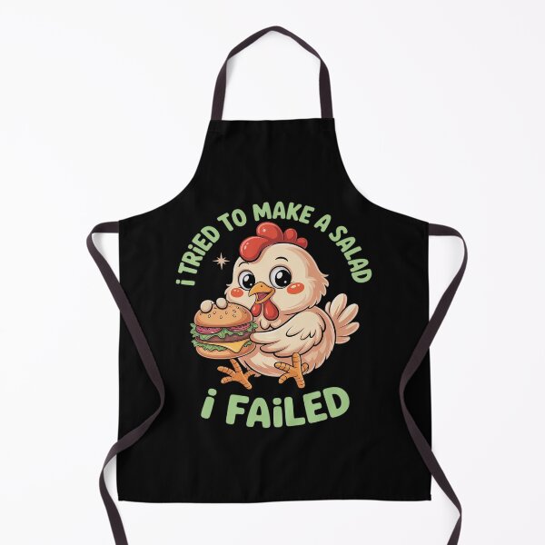 Item preview, I Tried To Make A Salad I Failed Hamburger designed and sold by velltoons.