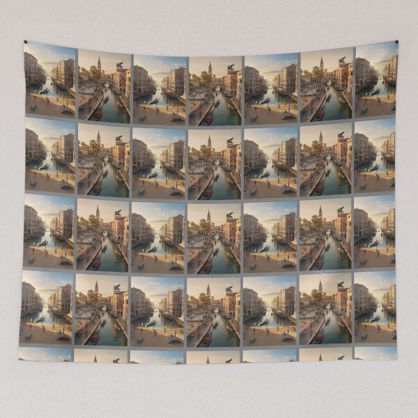 Item preview, Twin Venices designed and sold by Karen Persephone .