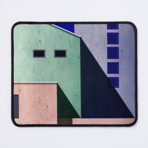 Item preview, Pastel City Facades – Minimalist Architectural Art 2 designed and sold by HKDigital.