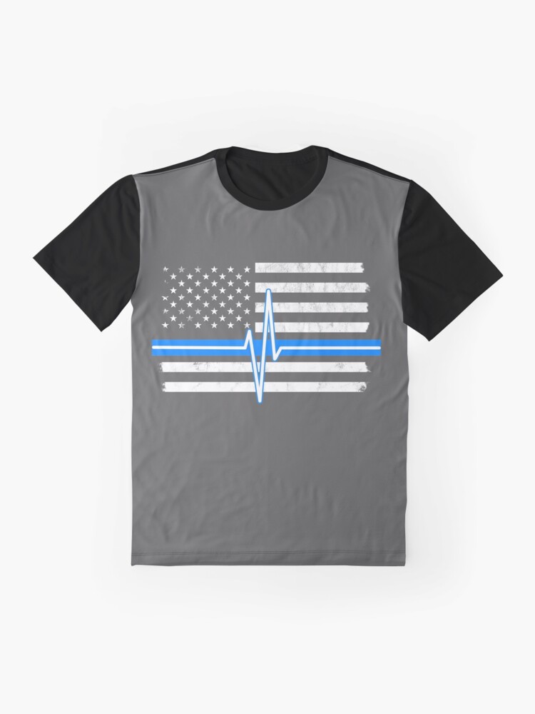 thin white line ems shirt